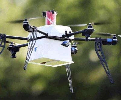 Учені створили дрон, здатний рахувати полуницю з повітря