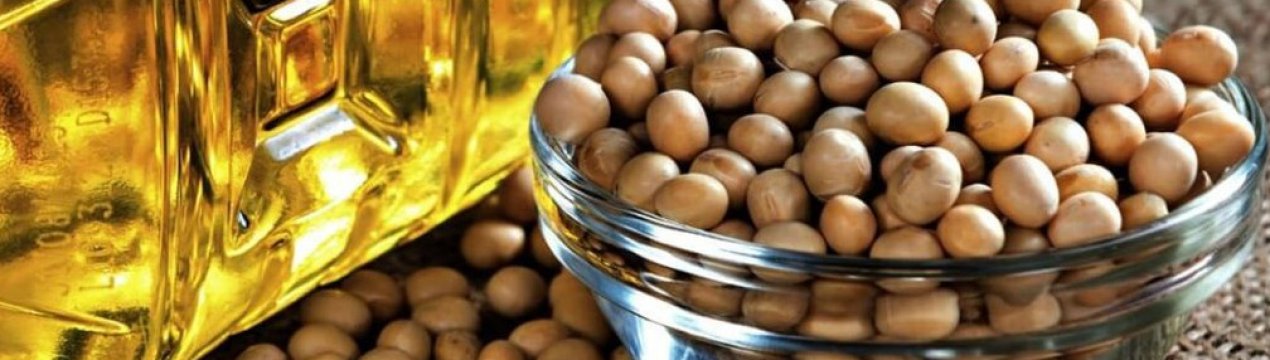 Виробництво соєвої олії скоротилося на 30%
