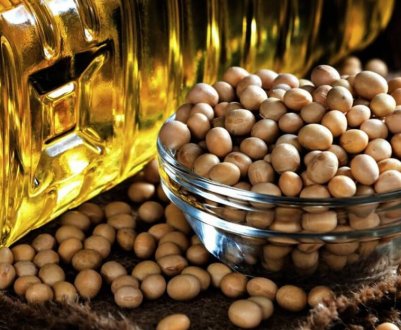 Виробництво соєвої олії скоротилося на 30%