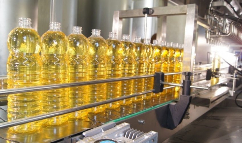 Виробництво соєвої олії Виробництво соєвої олії