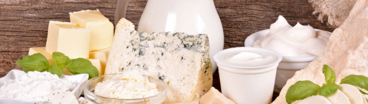 Україна планує відмовитися від імпорту молочної продукції