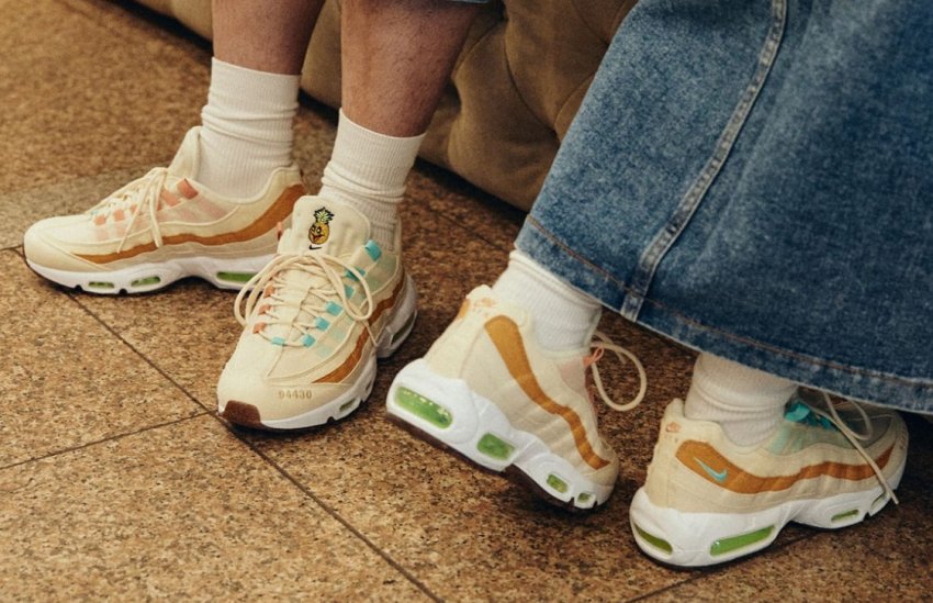 Кросівки із шкірки ананаса Кросівки із шкірки ананаса