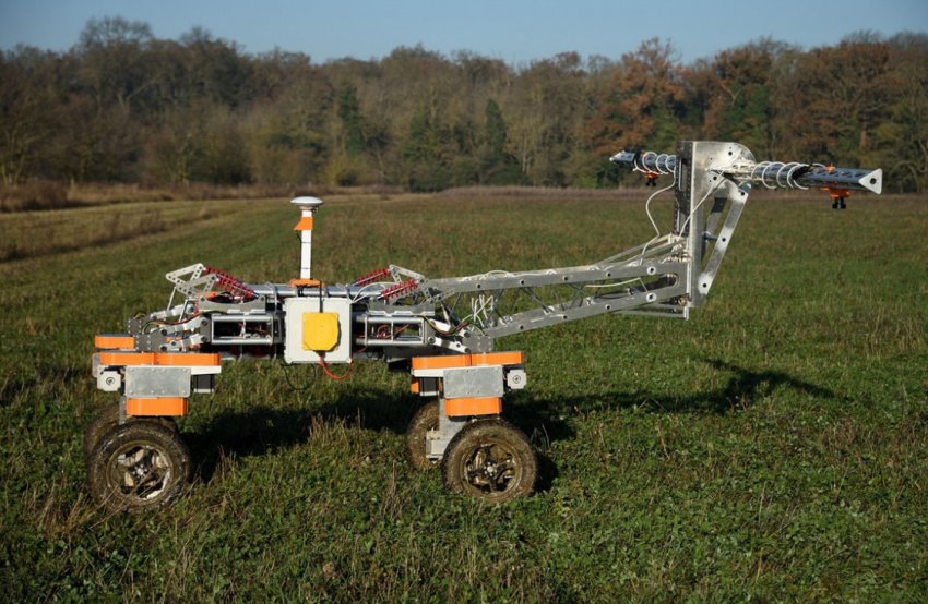 Робот Grain Weevil Робот Grain Weevil