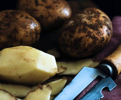 Вченим вдалося отримати білок з картоплі і пива