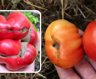 Чудеса деформації: чому помідор стає схожим на кішачу мордочку?