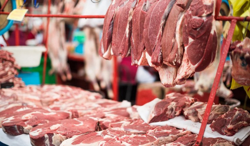 Яловичина на ринку Яловичина на ринку