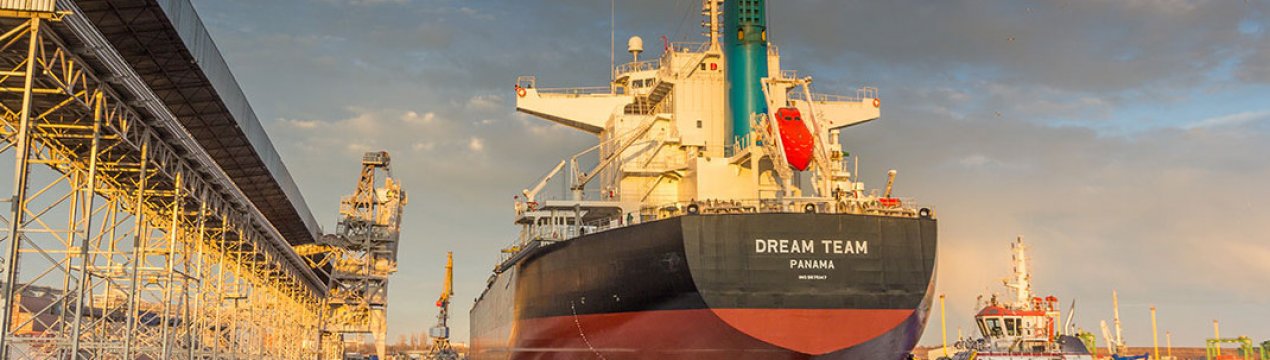 Neptune завантажив перше судно пшеницею, врожаю 2021 року