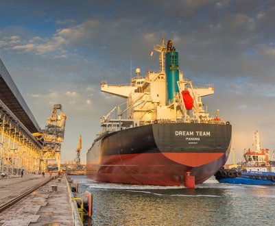 Neptune завантажив перше судно пшеницею, врожаю 2021 року