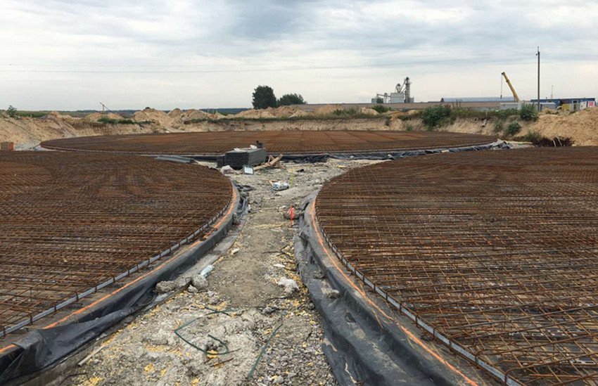 Будівництво біогазової установки Будівництво біогазової установки