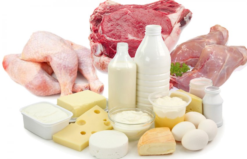 Продукти тваринництва