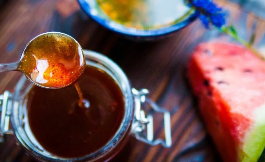 Арбузный мед