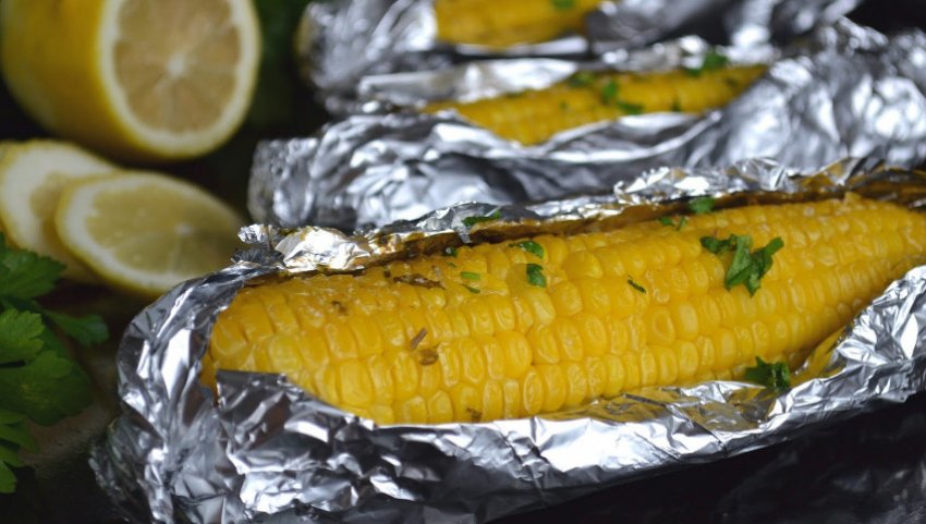 Печена кукурудза Печена кукурудза