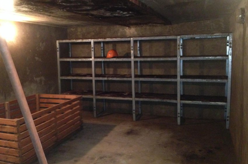 Підготовка погреба до зберігання Підготовка погреба до зберігання