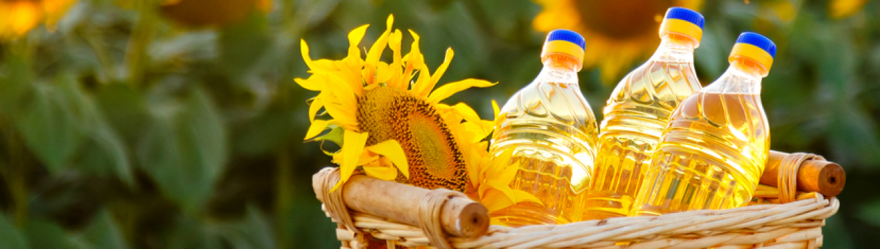 Україна відправила до Китаю понад 1 млн. тонн соняшникової олії
