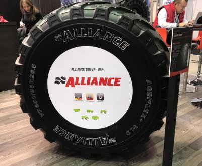 Нові технології в сільському господарстві від японського виробника шин