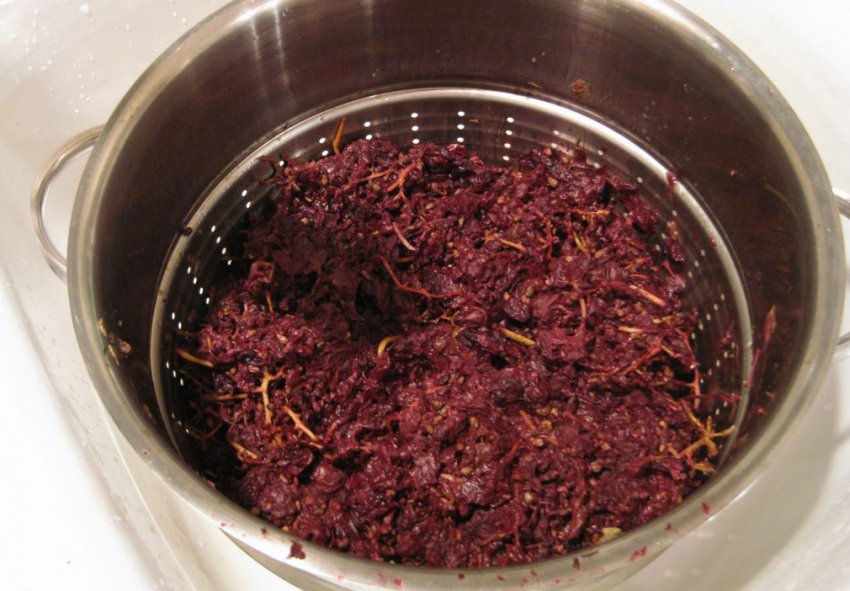 Вино з жмиху винограду Вино з жмиху винограду