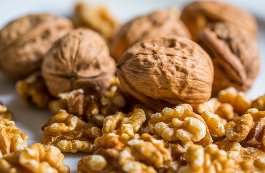 Користь грецьких горіхів