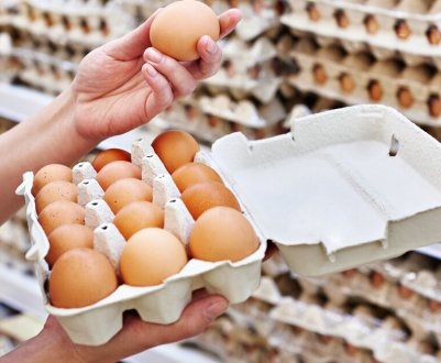 В Україні очікується підвищення цін на яйця