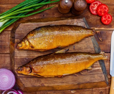 В Україні стало більше копченої риби