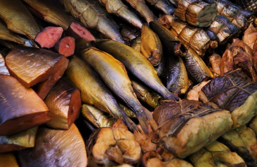 Копчена риба