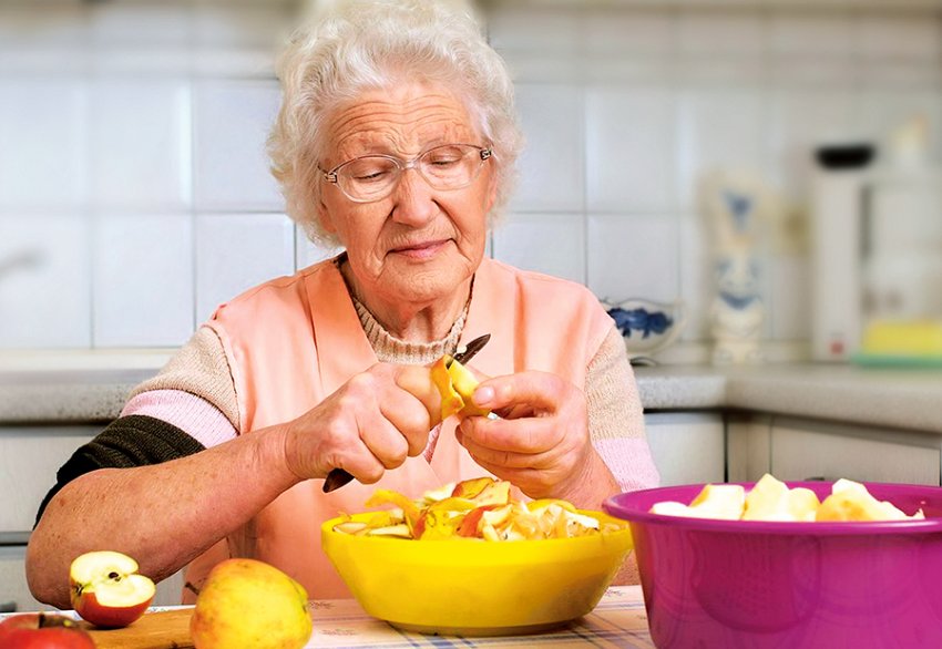 Продукти для довгожителів