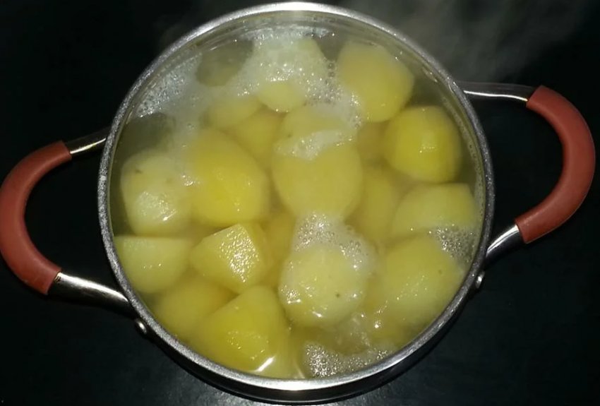 Очищення картоплі як добриво Очищення картоплі як добриво