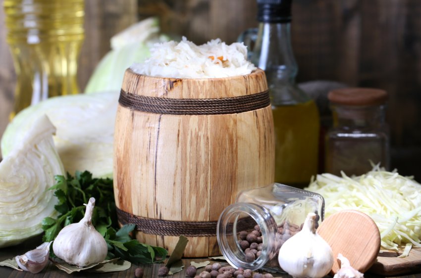 Квашення капусти