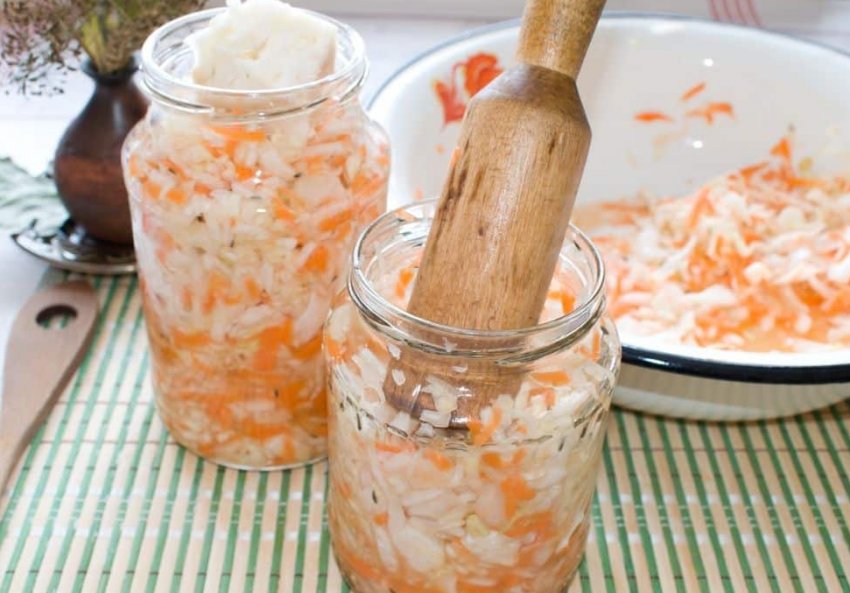Квашення капусти
