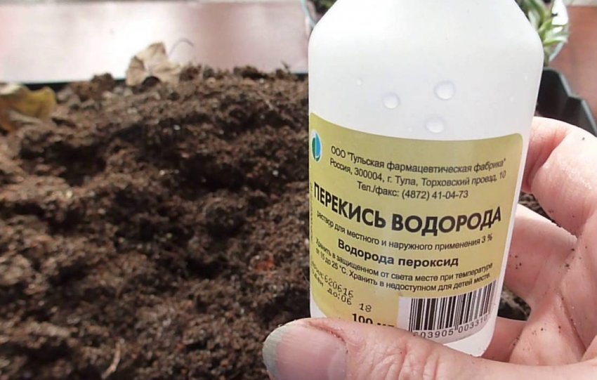 Приготування засобу для дезінфікації ґрунту