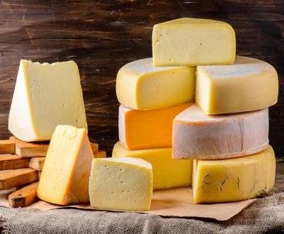 В Україну ввезли рекордну кількість сиру