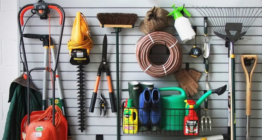 Дачний інвентар для садівника Дачний інвентар для садівника