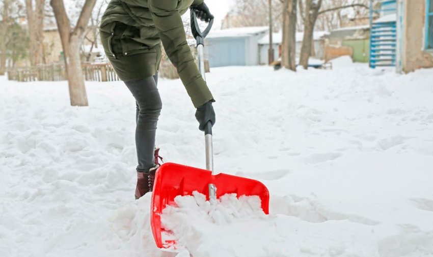 Утримання снігу на ділянці Утримання снігу на ділянці