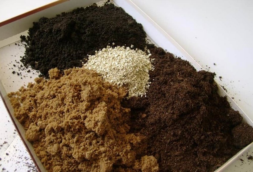 Підготовка субстрату Підготовка субстрату