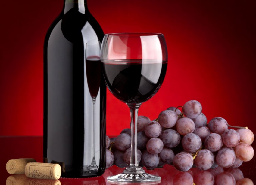 Червоне вино Червоне вино