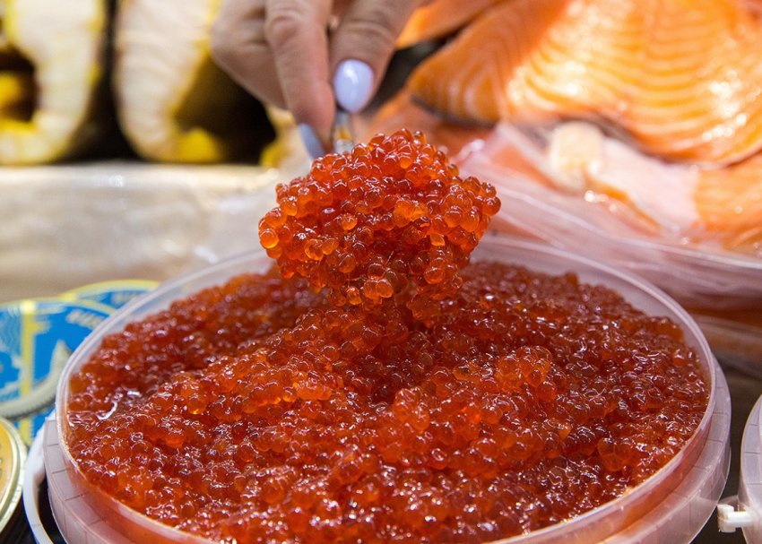 Червона ікра Червона ікра