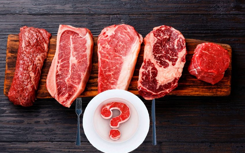Вред красного мяса Вред красного мяса