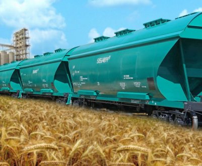 Укрзалізниця побила всі рекорди з перевезення зерна
