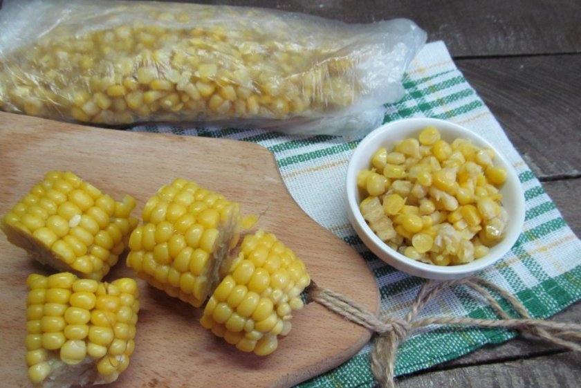 Варёная кукуруза Варёная кукуруза