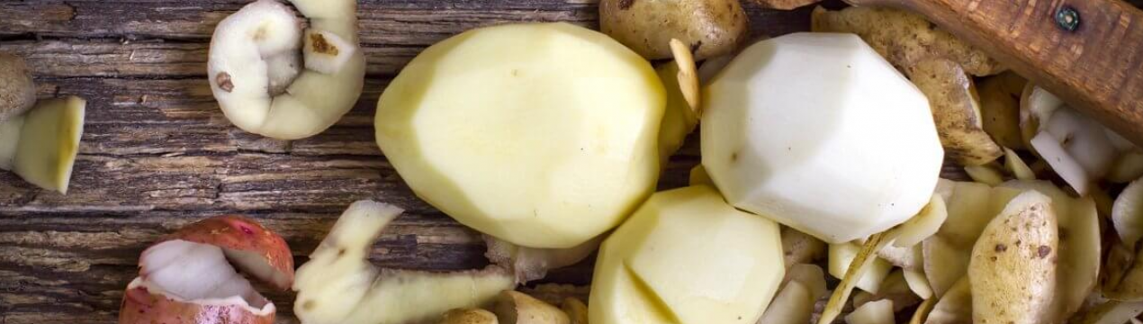 Кімната перетвориться на цвітучий сад! Шкірка картоплі для підживлення домашніх рослин