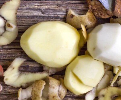 Кімната перетвориться на цвітучий сад! Шкірка картоплі для підживлення домашніх рослин