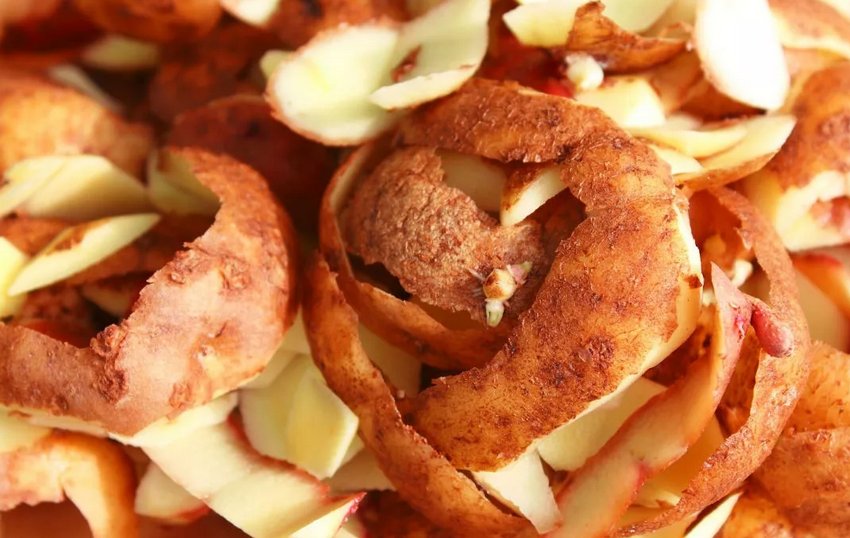 Кожура картоплі Кожура картоплі