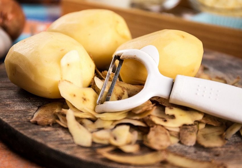 Картопляні очищення Картопляні очищення