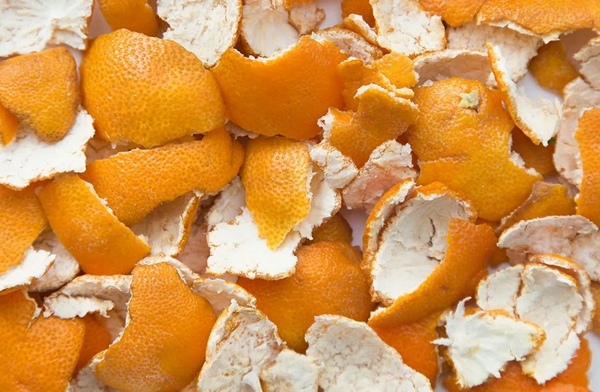 Шкірки цитрусових