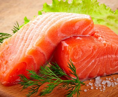 Учені створили перше рослинне філе лосося