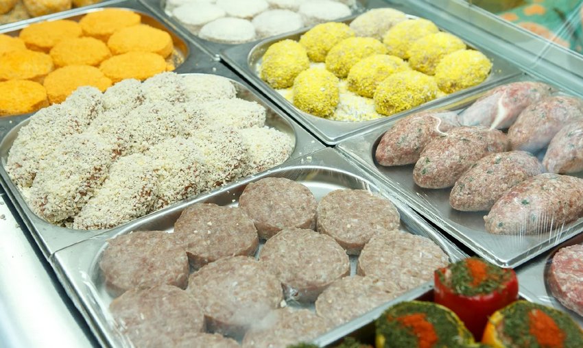 М'ясні напівфабрикати М'ясні напівфабрикати