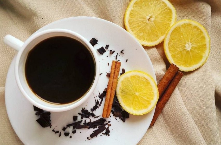 Кава з лимоном Кава з лимоном