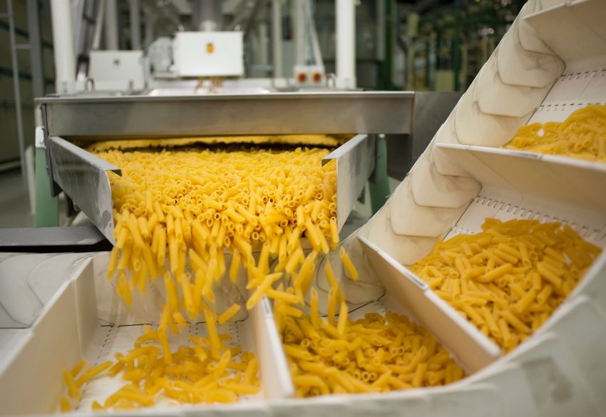 Завод по виробництву вермішелей