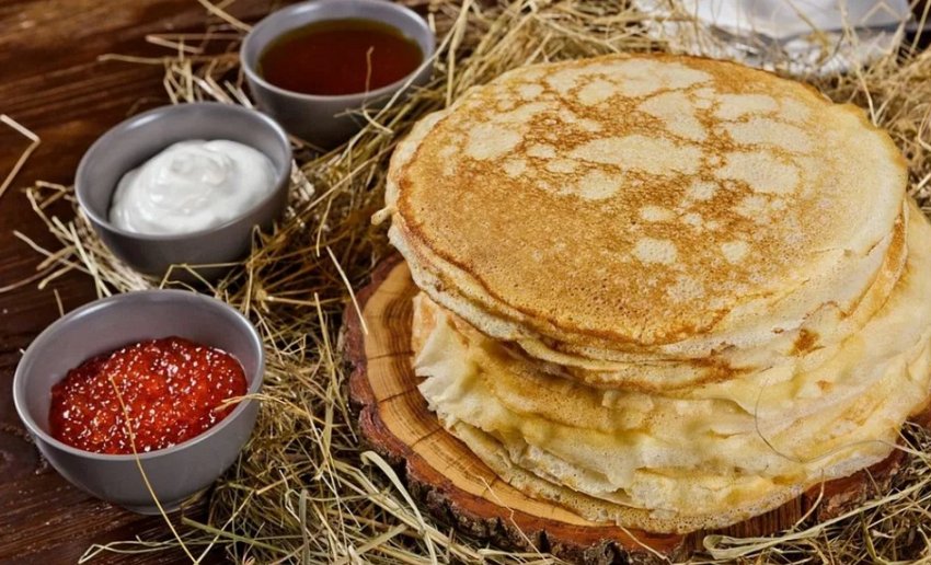 Млинці на Масницю Млинці на Масницю