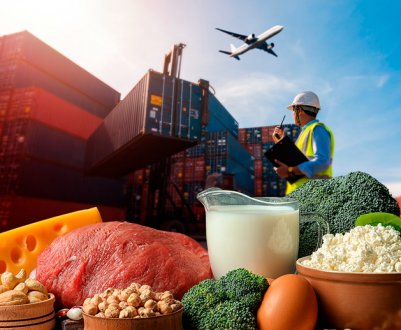 Україна тимчасово припинила експорт деяких груп продуктів