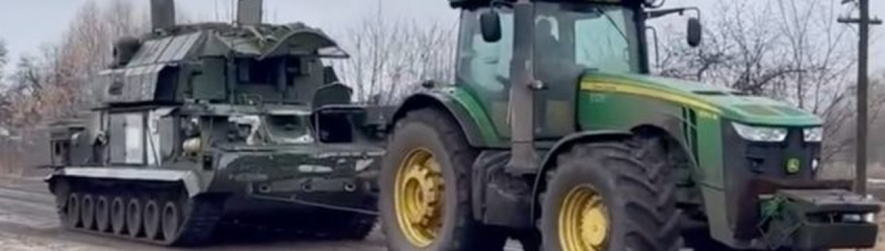 Фермерам розповіли, як використовувати захоплену ворожу техніку